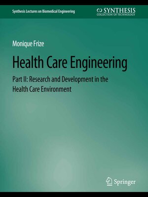 cover image of Health Care Engineering Part II